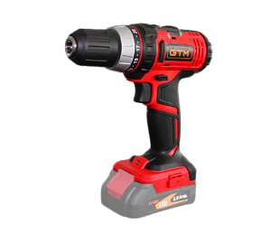 Дриль-шурупокрут акум DS18/40P, 18В 40Нм 2шв КАРКАС без АКБ і ЗП - Фото 1