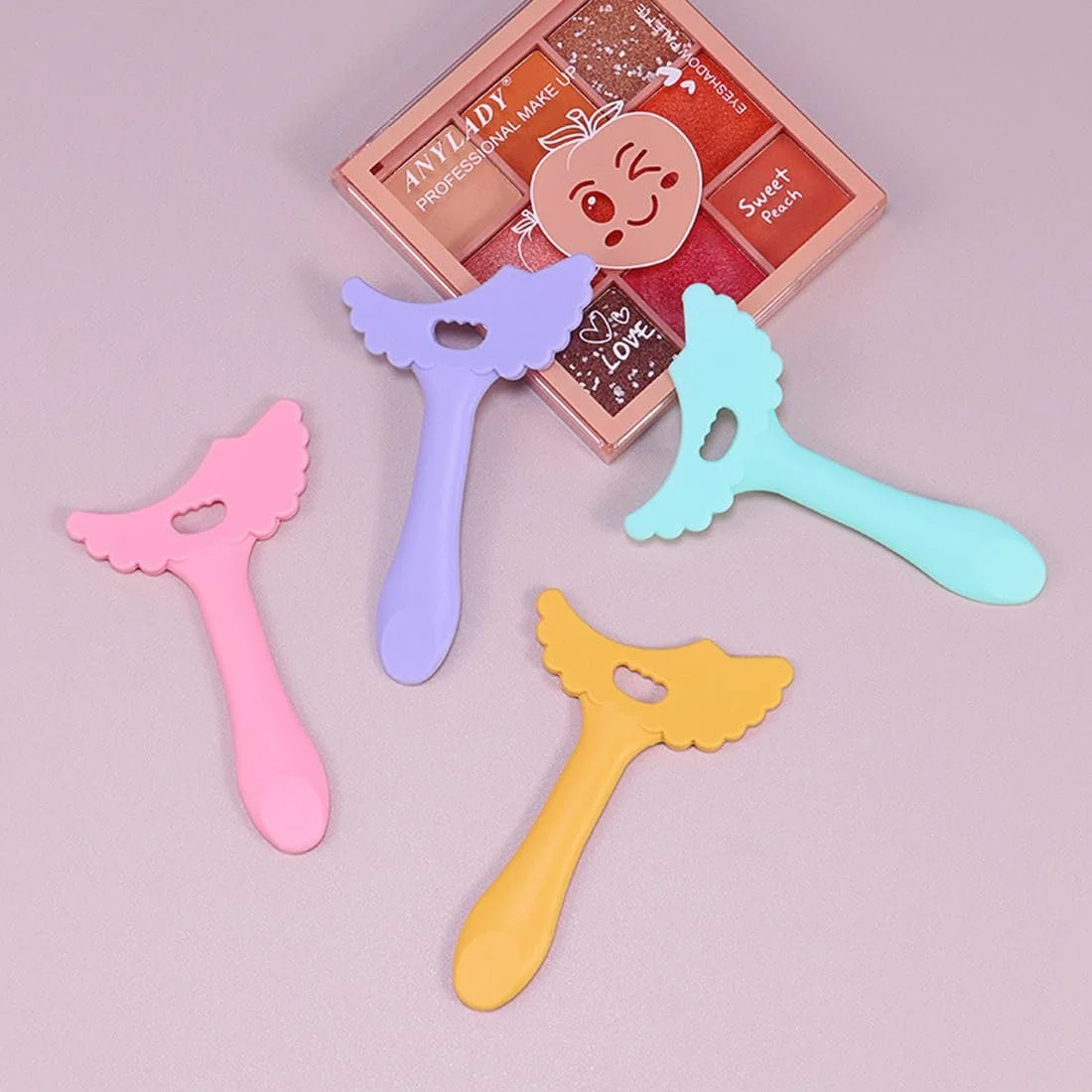 Трафарет для подводки DDKY Силиконовый многоразовый, фото №3