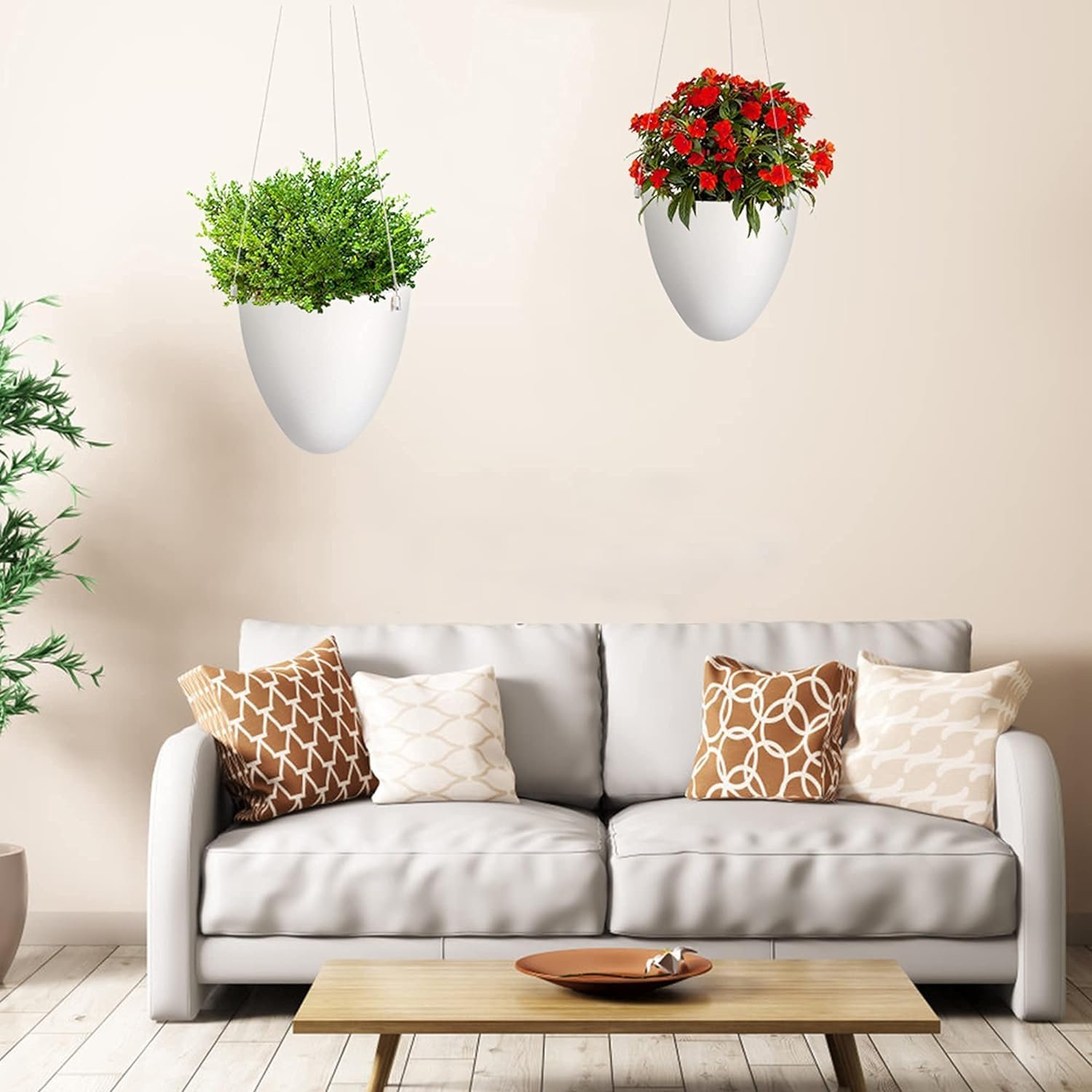 Підвісне кашпо Goomp 3 шт. Із самополивом, фото №6 Підвісне кашпо Goomp 3 шт. Із самополивом, фото №6