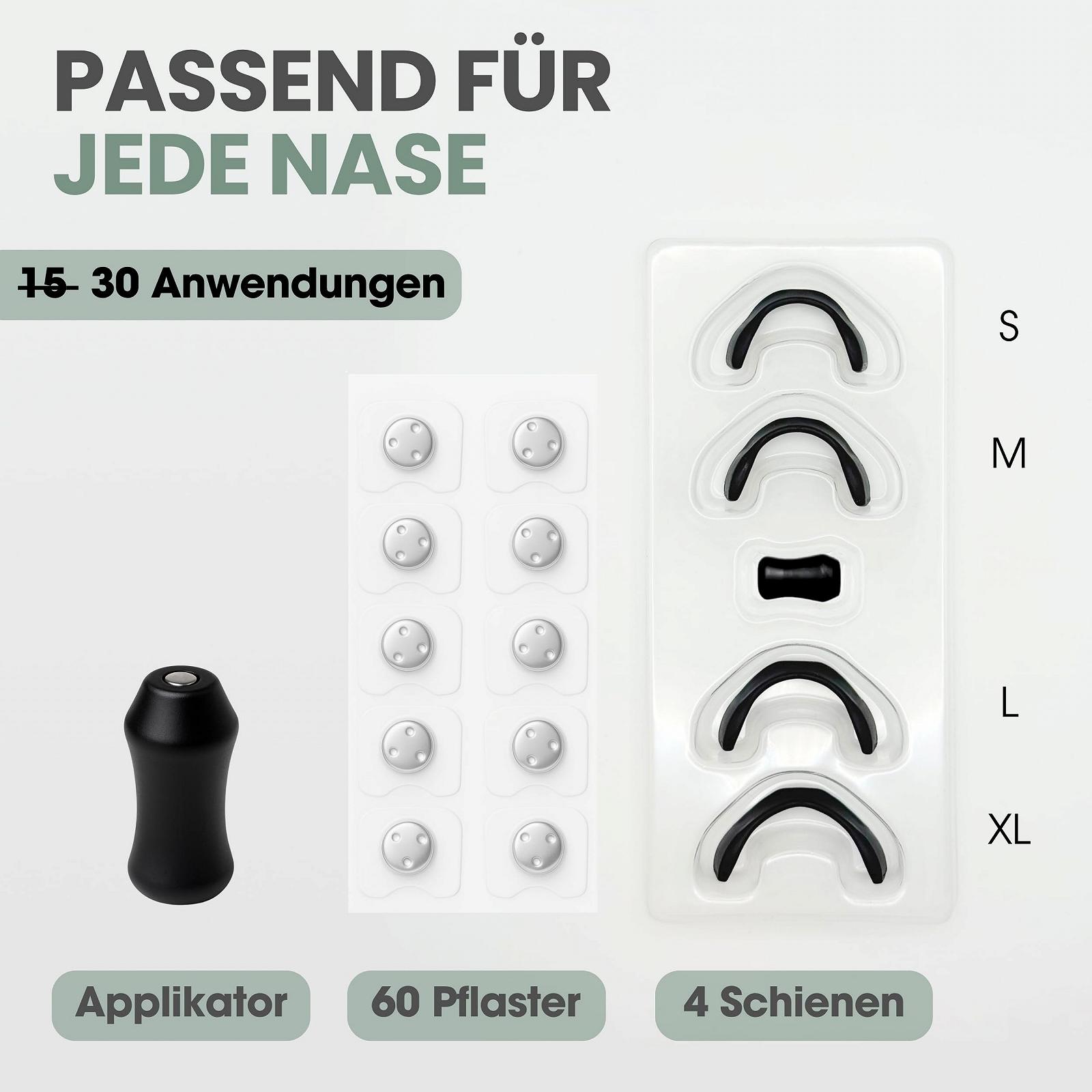 Магнитные назальные пластыри HARMONY (30 дней) от храпа, для лучшего сна, больше воздуха, сильная фиксация, фото №6 Магнитные назальные пластыри HARMONY (30 дней) от храпа, для лучшего сна, больше воздуха, сильная фиксация, фото №6