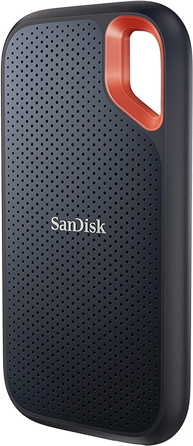 Внешний SSD SanDisk Extreme Portable 1 TB NVMe USB Type-C Серый, фото №1