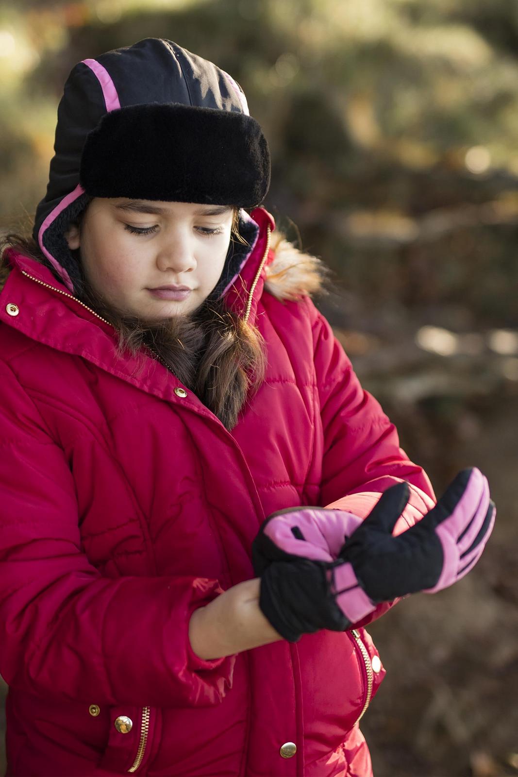 Шапка-ушанка детская зимняя водонепроницаемая с защитой для ушей, фото №4 Шапка-ушанка детская зимняя водонепроницаемая с защитой для ушей, фото №4