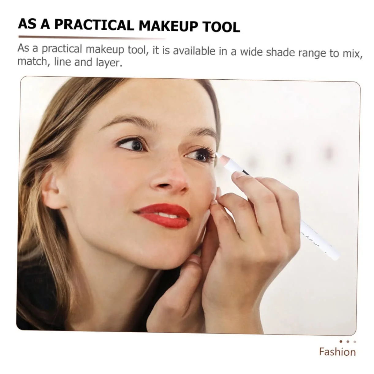 Олівець для очей Beaupretty Білий, фото №3 Олівець для очей Beaupretty Білий, фото №3