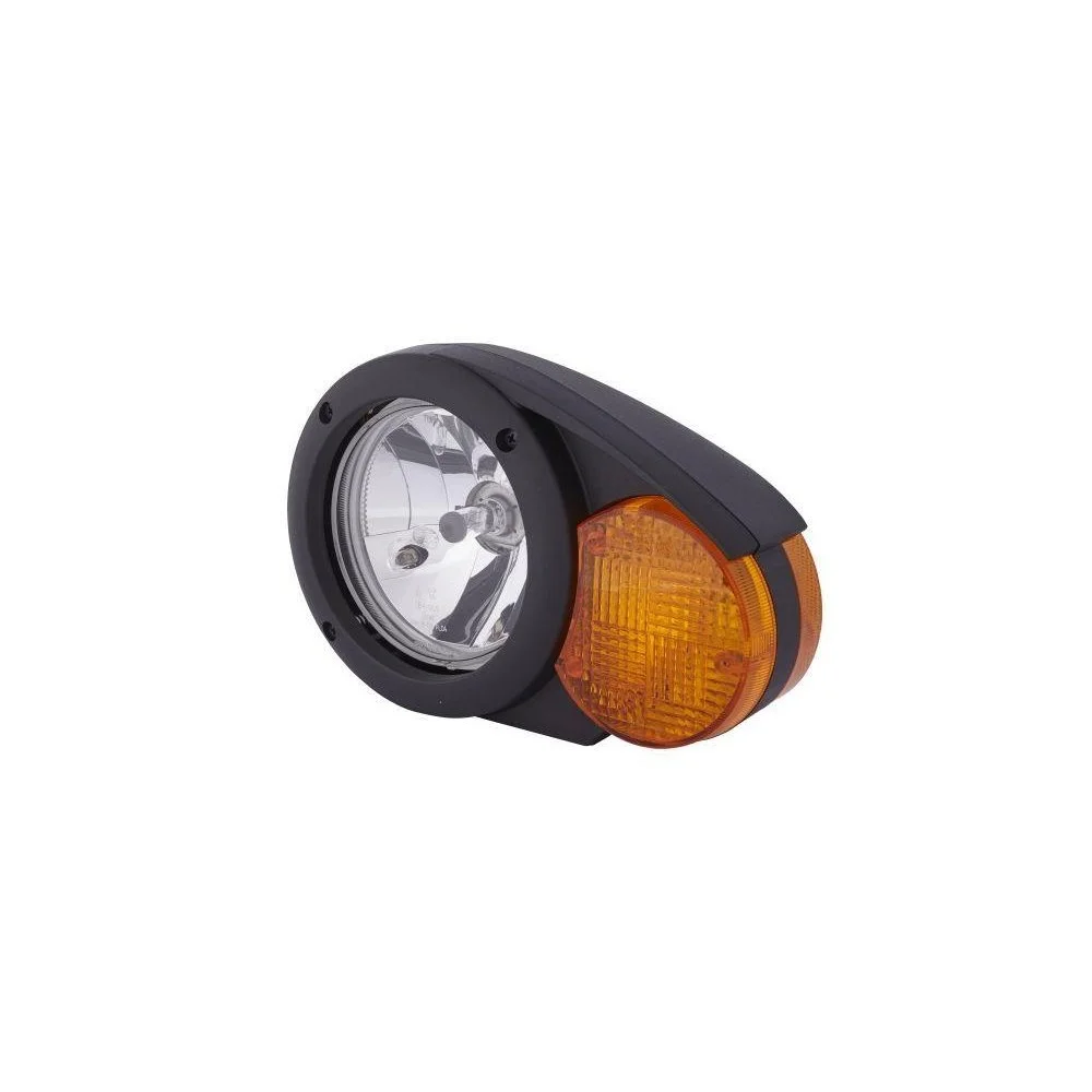 Фара головного света HELLA 1E3 996 160-671 левая для DAF LIEBHERR AHLMANN MANITOU, фото №1