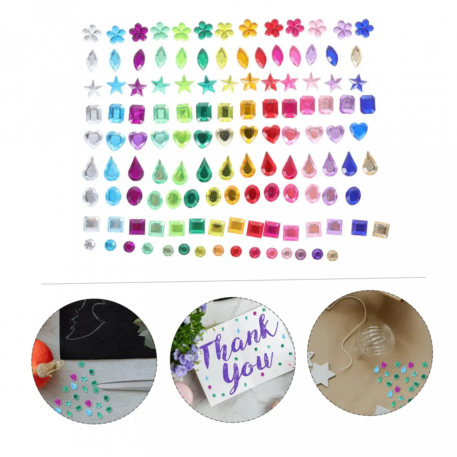 Набор Стразы акриловые Alien Плоская задняя часть для ногтей, скрапбукинга, мобильного телефона, сердце, блестящие наклейки для DIY украшений, фото №4 Набор Стразы акриловые Alien Плоская задняя часть для ногтей, скрапбукинга, мобильного телефона, сердце, блестящие наклейки для DIY украшений, фото №4