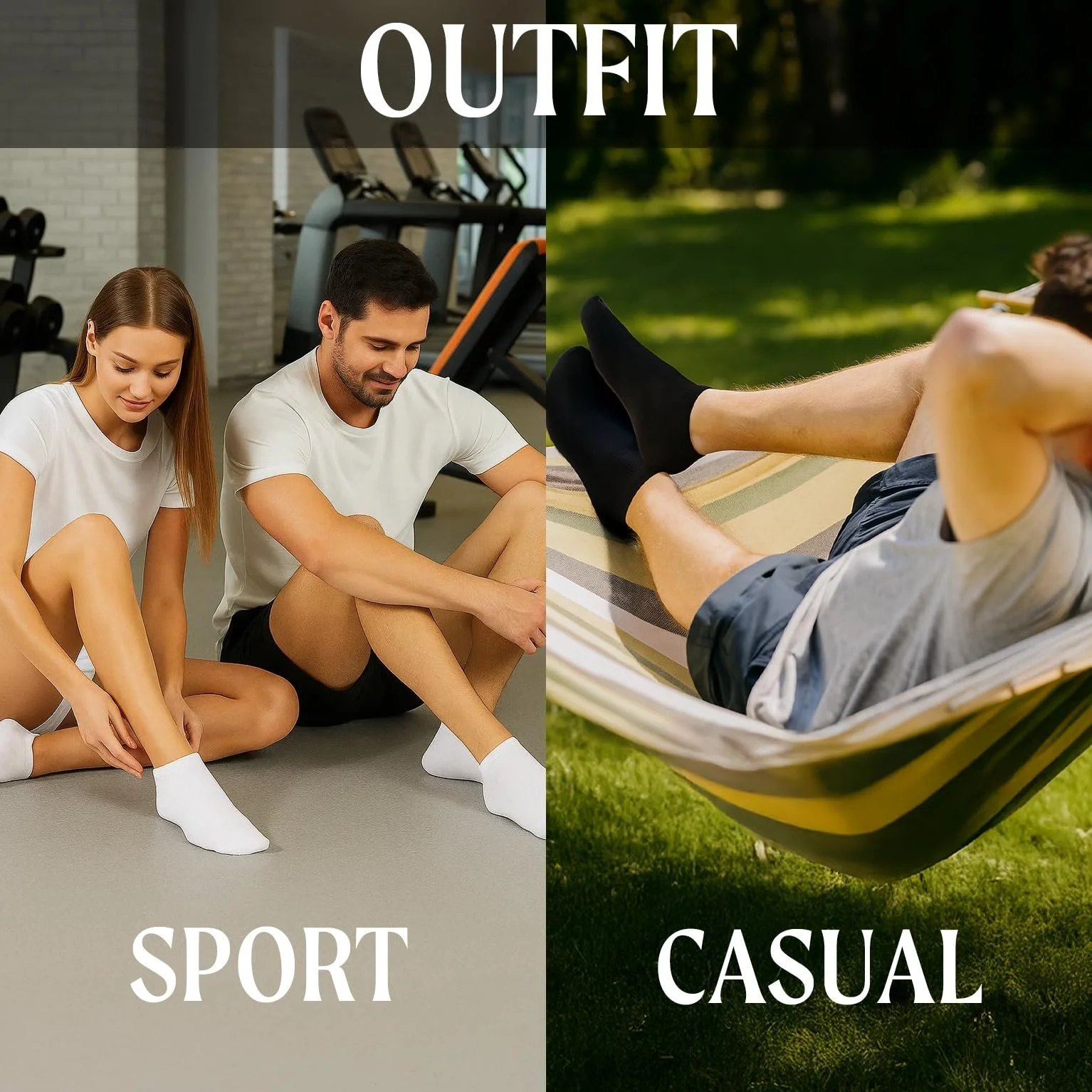 Шкарпетки спортивні CALZITALY Microfibre (6/12 пар) Унісекс, 35-40, 41-46, Італія, фото №6