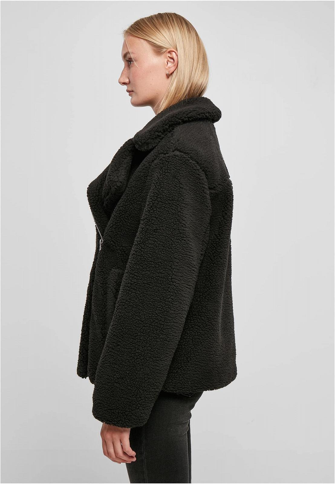 Куртка Biker Sherpa Urban Classics Женская, фото №9 Куртка Biker Sherpa Urban Classics Женская, фото №9