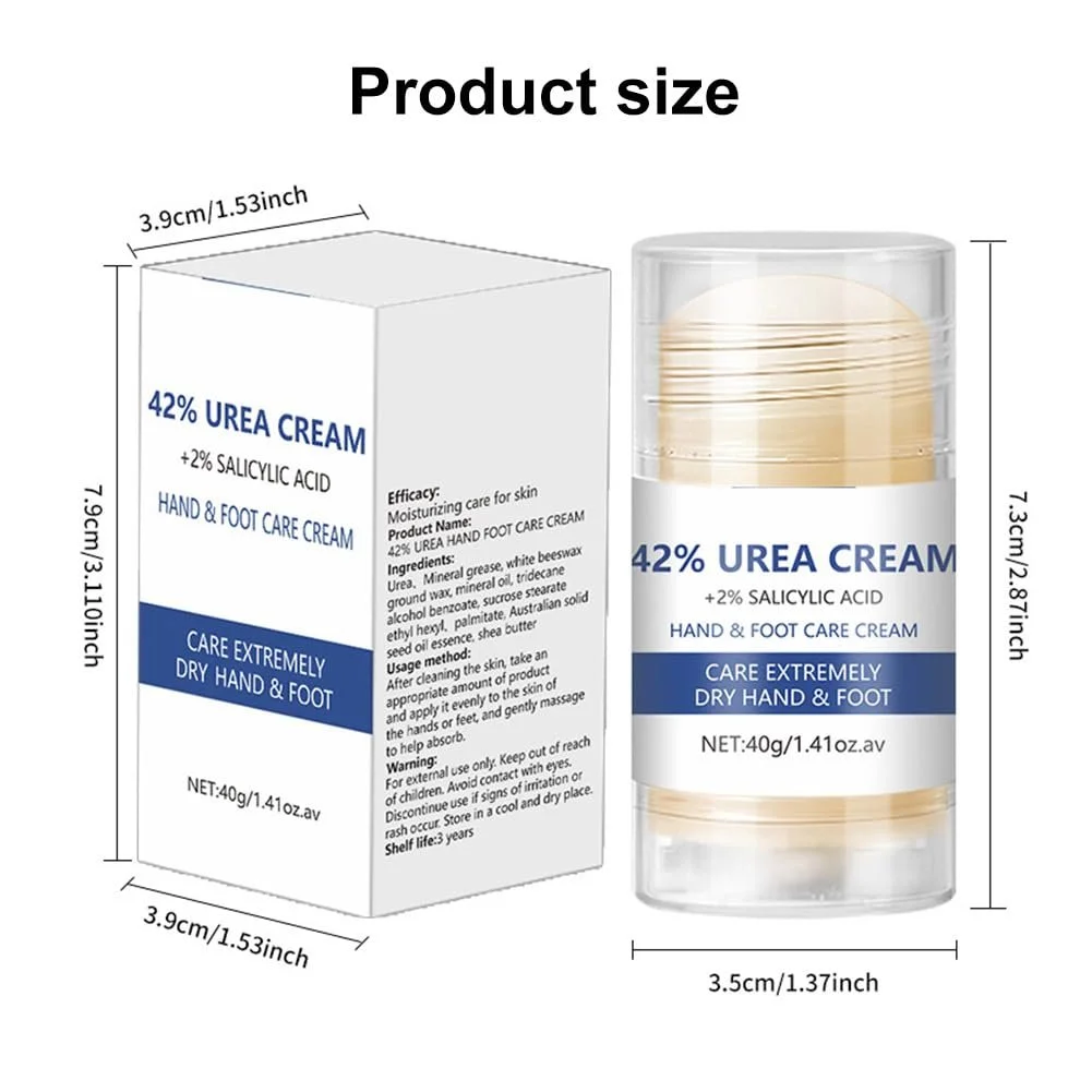 Крем-стик для ног увлажняющий и против трещин 40 г, фото №8