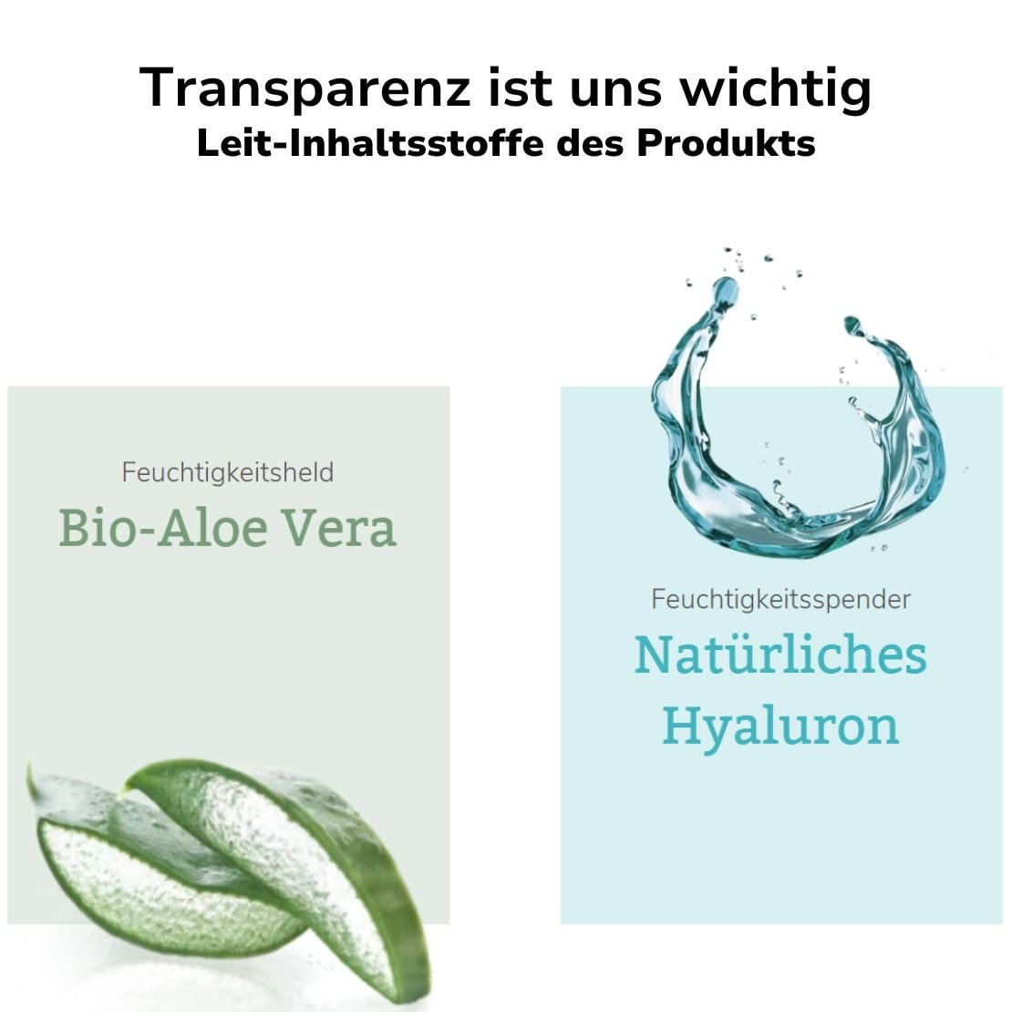 Гель для душа 3-в-1 lavera Men Sensitive с органическим бамбуком и алоэ вера 200 мл, фото №4