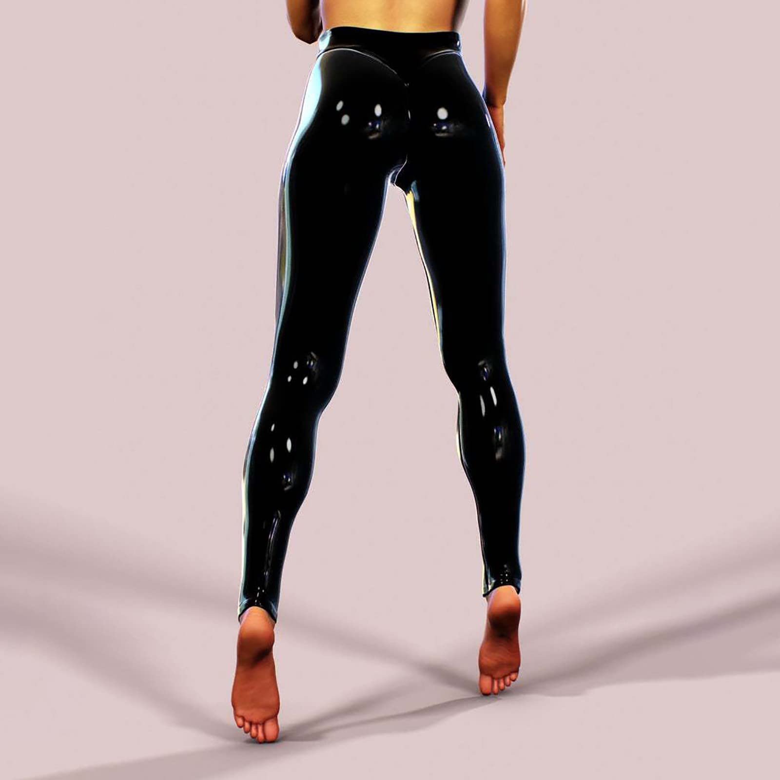 Леггинсы IQYU Металлик, Латексные, Женские, С высокой талией, Кожаные, Длинные, Облегающие, Имитация кожи, Push Up, Блестящие, PU кожа, Летние, Патент, фото №5 Леггинсы IQYU Металлик, Латексные, Женские, С высокой талией, Кожаные, Длинные, Облегающие, Имитация кожи, Push Up, Блестящие, PU кожа, Летние, Патент, фото №5