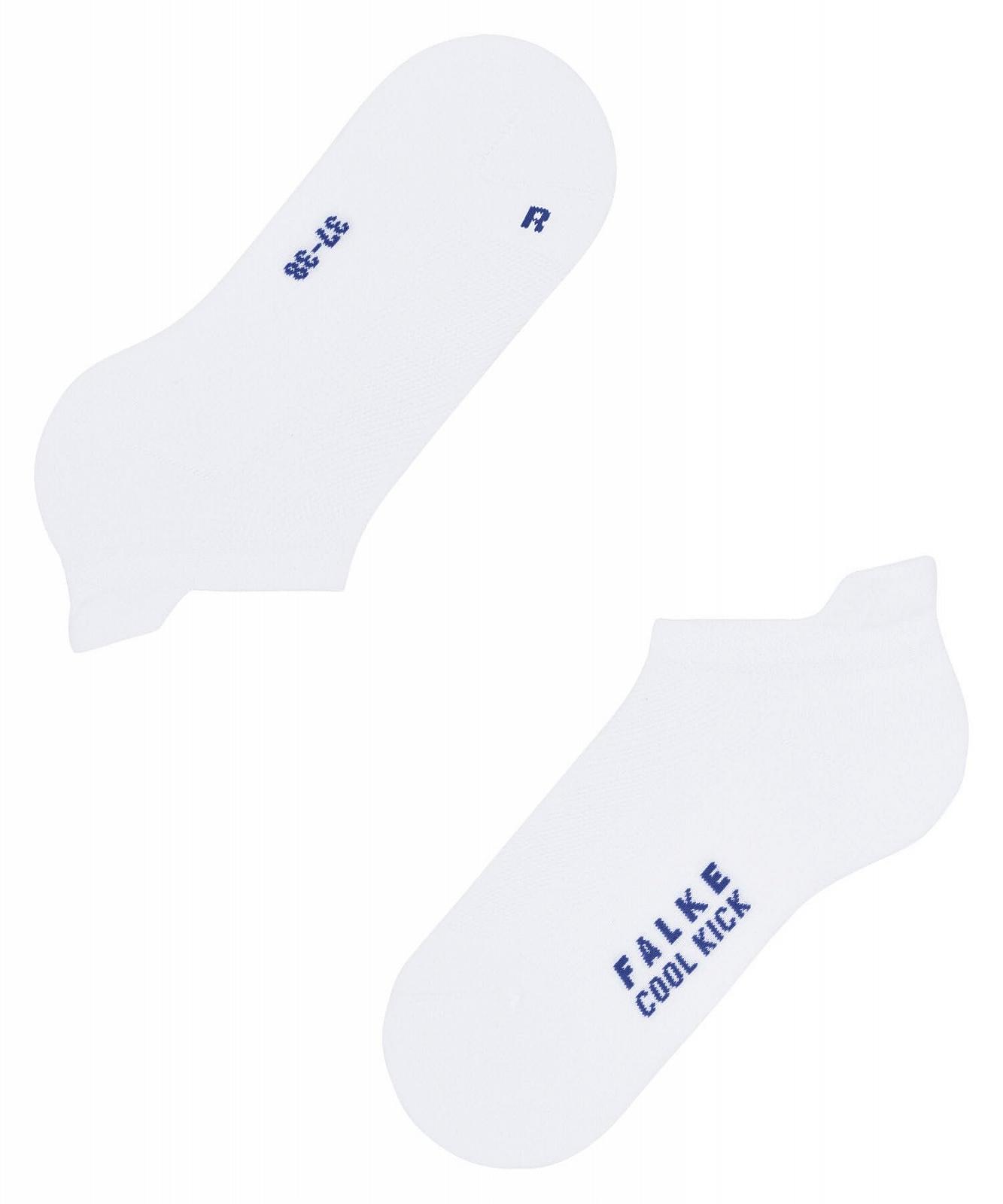 Носки FALKE Cool Kick для кроссовок, дышащие, быстросохнущие, легкая подкладка, плюшевая подошва, охлаждающий плоский шов на пальцах, спортивные, однотонные, 1 пара, фото №5