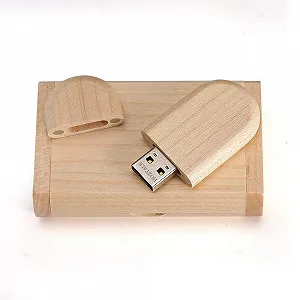 USB-накопичувач Wooden 16GB USB 2.0 Oval Wood ціна на synthetic.ua - Фото 1 USB-накопичувач Wooden 16GB USB 2.0 Oval Wood synthetic.ua - Фото 1