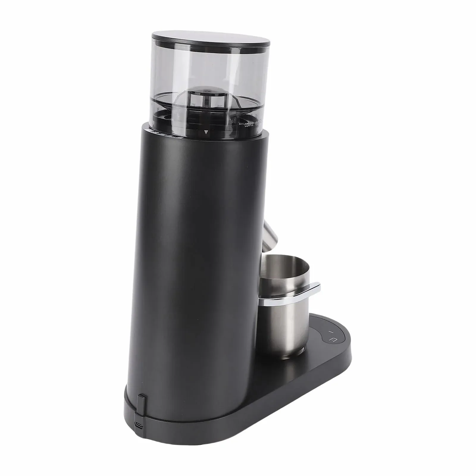 Электрическая кофемолка Antistate для дома, помол зерен кофе, нержавеющая сталь, 2600 mAh Li, 60 параметров (685 Black), фото №7