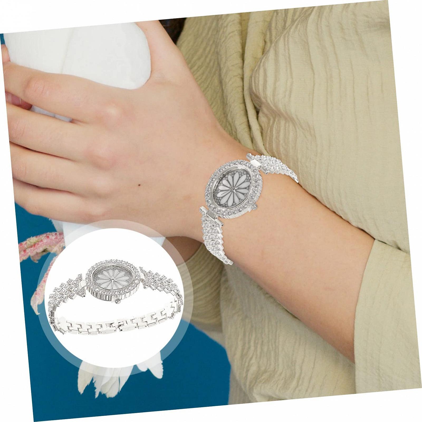 Женские часы PartyKindom серебристый, фото №4