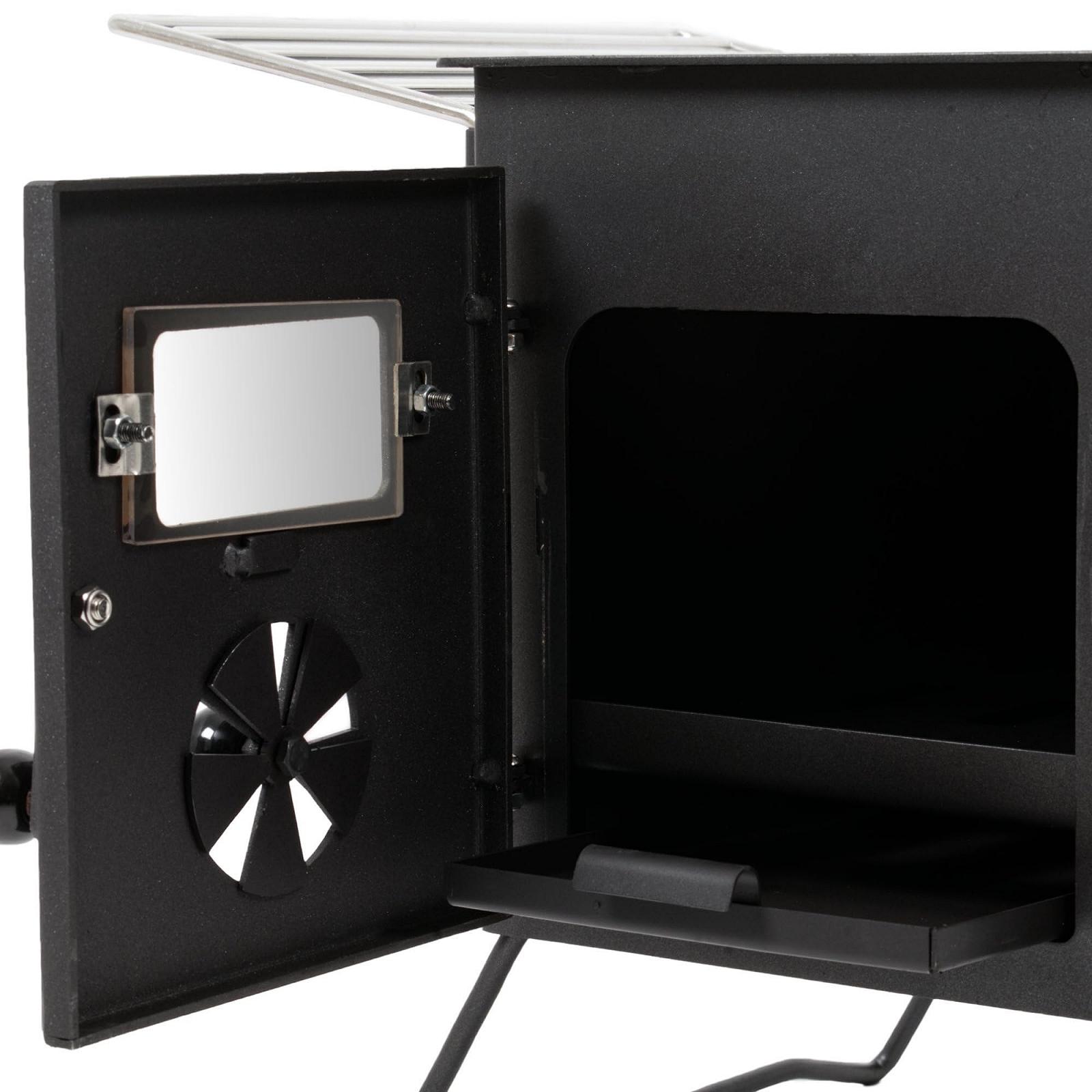 Портативна пічка CampFeuer 54.5 x 38.5 x 259.5 см чорний, фото №7