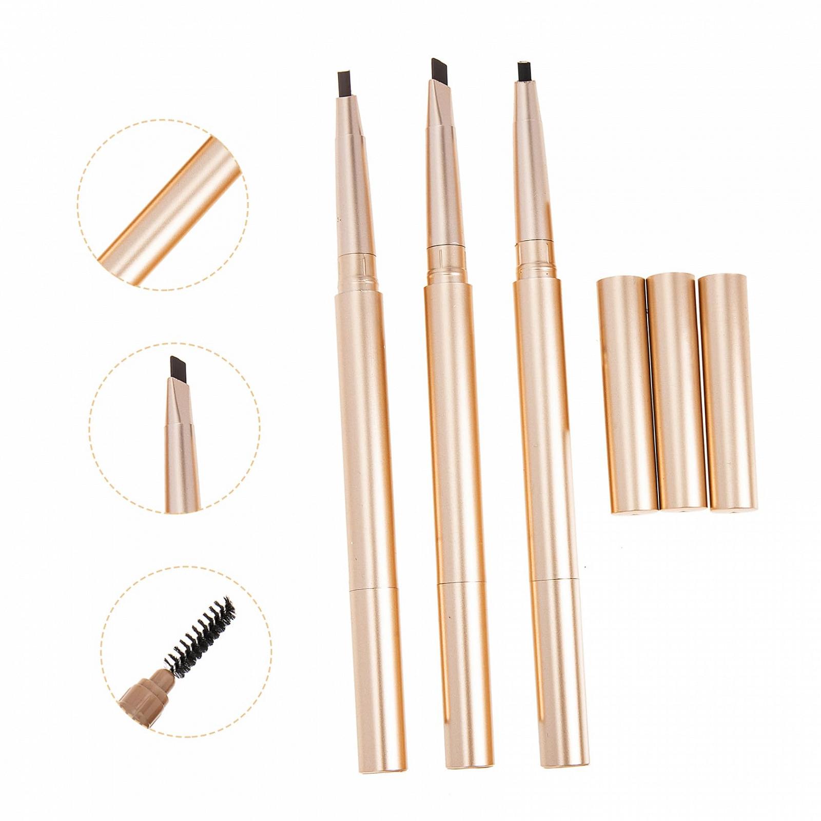 Олівець Beaupretty 3st двосторонній для брів макіяж, фото №3