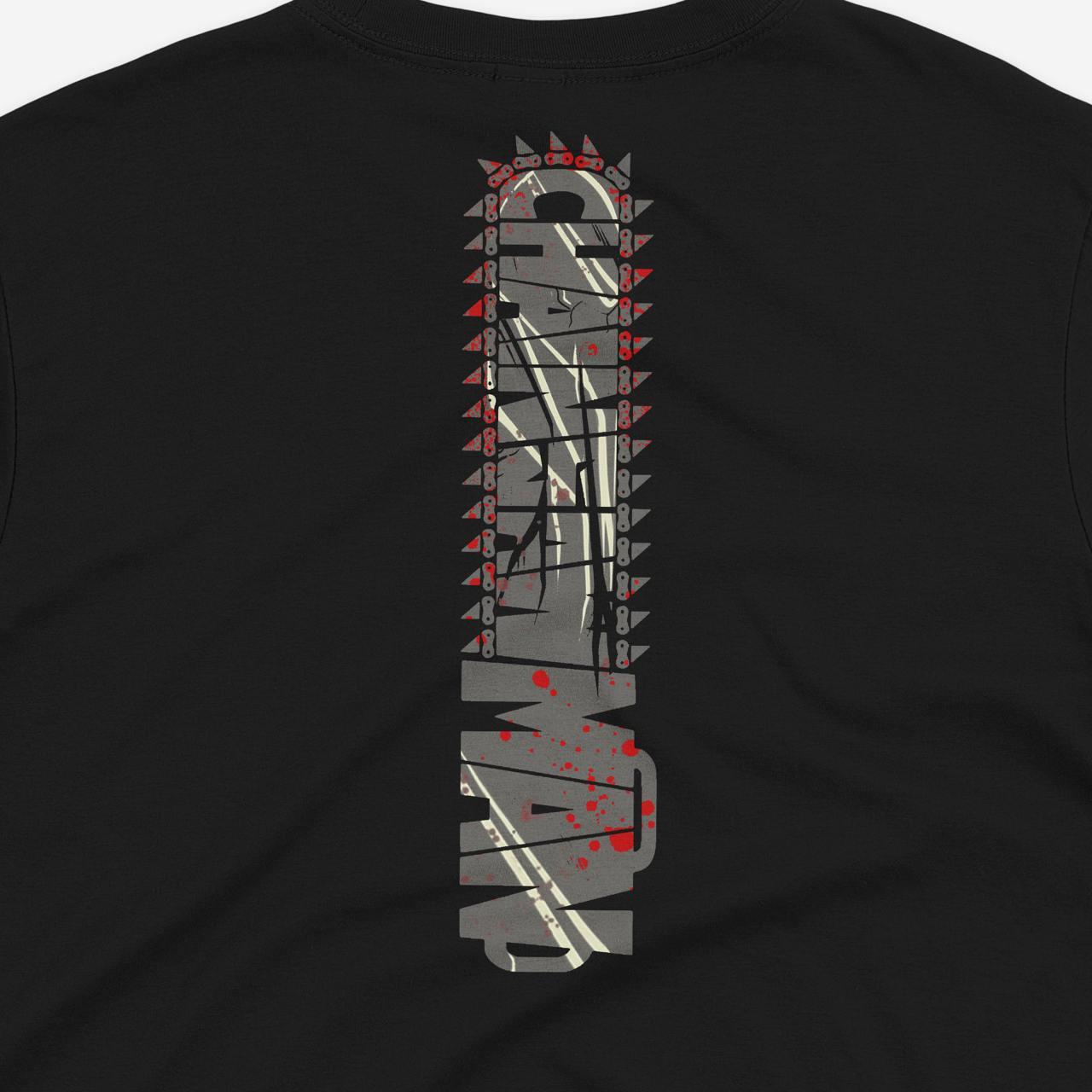 Футболка Аниме Человек бензопила Chainsawman TH219 M, фото №4
