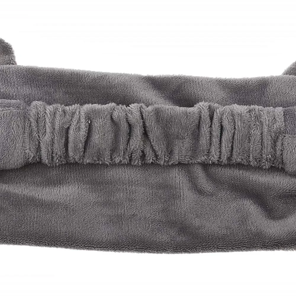 Жіночий Пов'язка Кішка Зима Теплий Сірий, фото №4