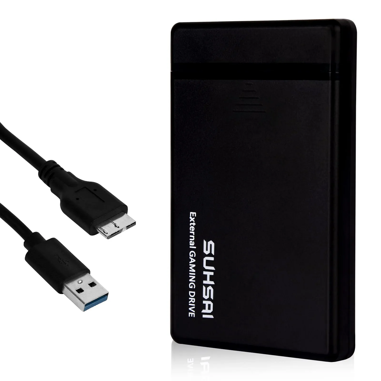 Внешний жесткий диск SUHSAI 320GB USB 3.0 2.5 Inch, фото №1 Внешний жесткий диск SUHSAI 320GB USB 3.0 2.5 Inch, фото №1