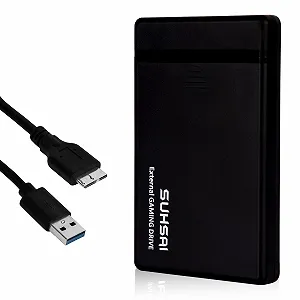 Купить Внешний жесткий диск SUHSAI 320GB USB 3.0 2.5 Inch - Фото 1 Внешний жесткий диск SUHSAI 320GB USB 3.0 2.5 Inch - Фото 1