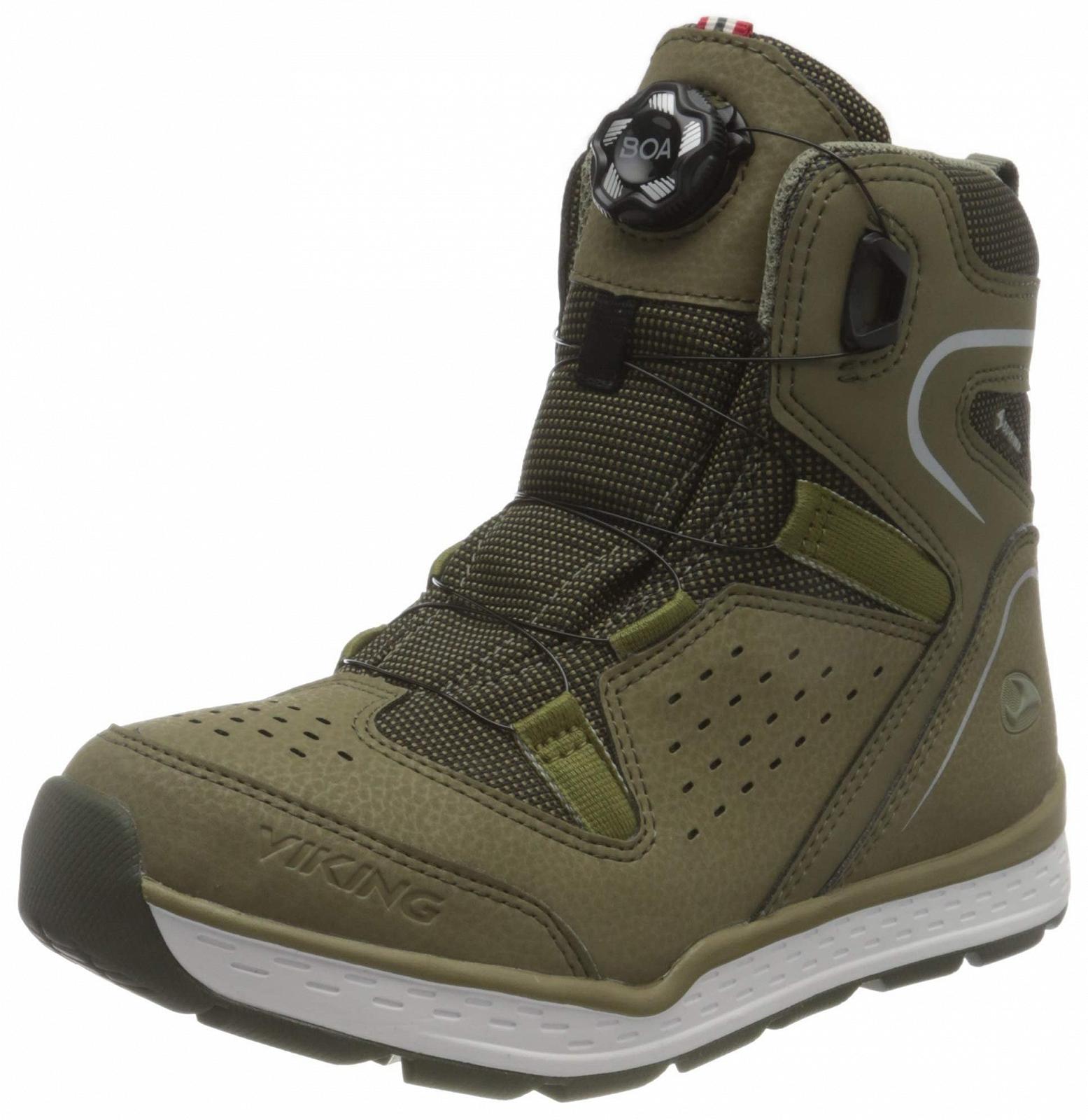 Ботинки зимние Viking Espo Boa GTX Honey Navy, унисекс, детские, размер 28 EU, фото №1