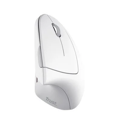 Мышка Trust Verto Ergonomic Wireless White (25132), фото №2 Мышка Trust Verto Ergonomic Wireless White (25132), фото №2