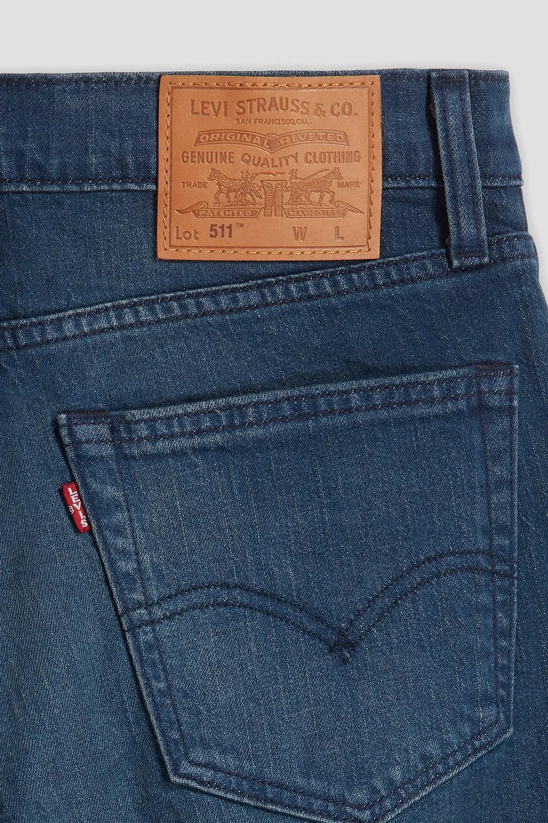 Чоловічі джинси Levis - 511 Slim Just One More - 28, фото №8