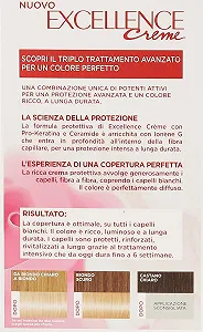 Крем-фарба для волосся Excellence N 01 Ультра Світлий Натуральний Блондин synthetic.ua - Фото 1