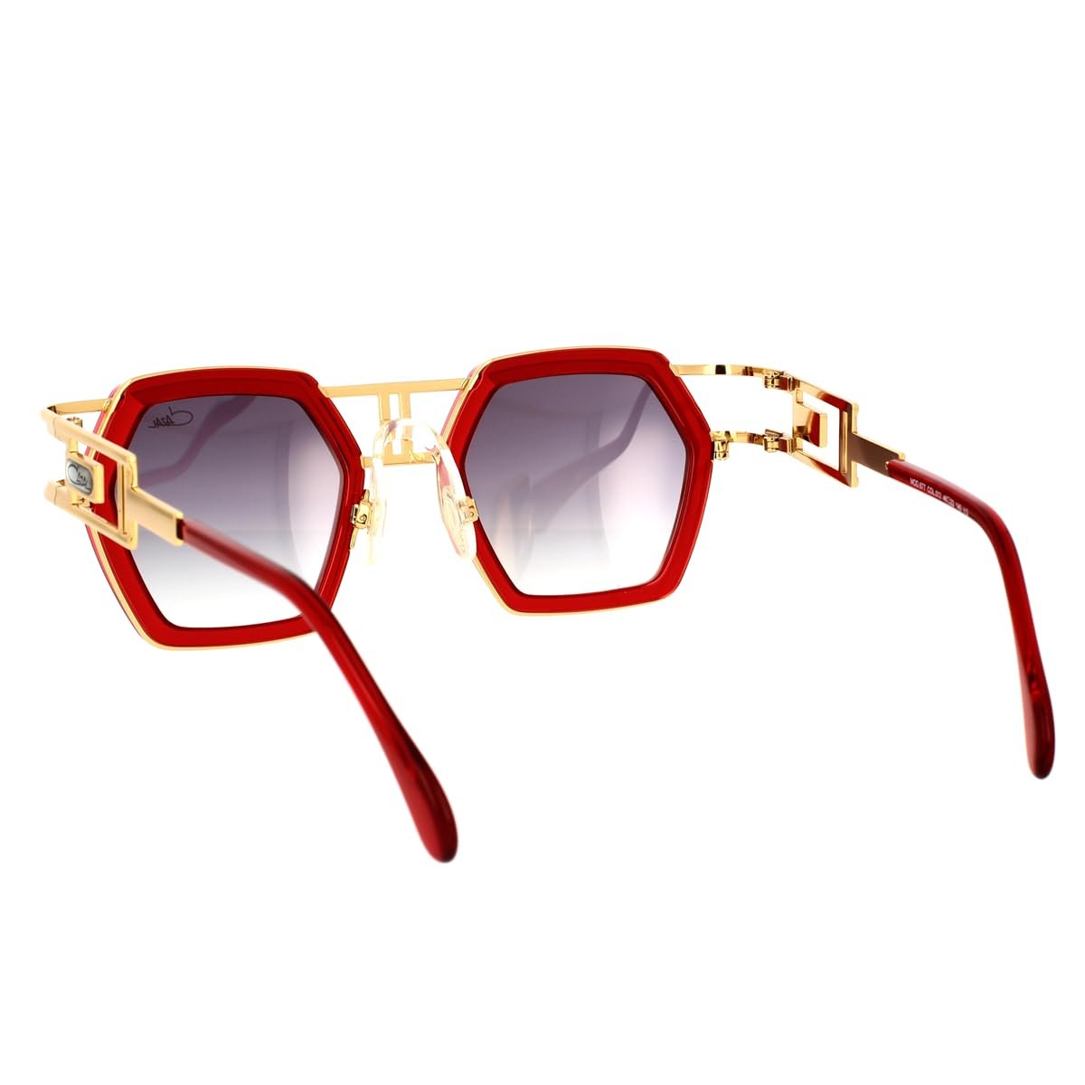 Солнцезащитные очки Cazal 677 002 46/22/140, красный, фото №4