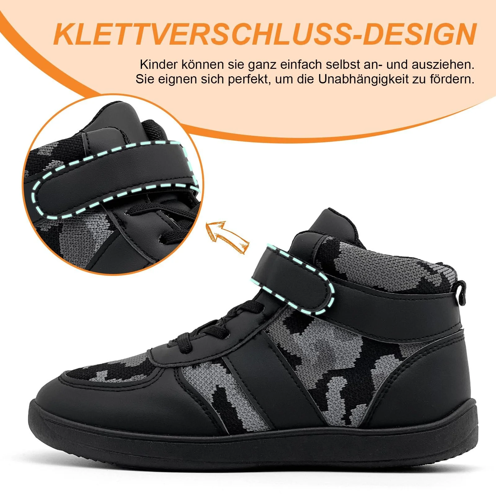 Дитячі Кросівки для хайкінгу для хлопчиків Трекінгові, фото №4