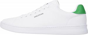 Кросівки Tommy Hilfiger Court Pique Textile Fm0fm04967 Cupsole - Фото 1