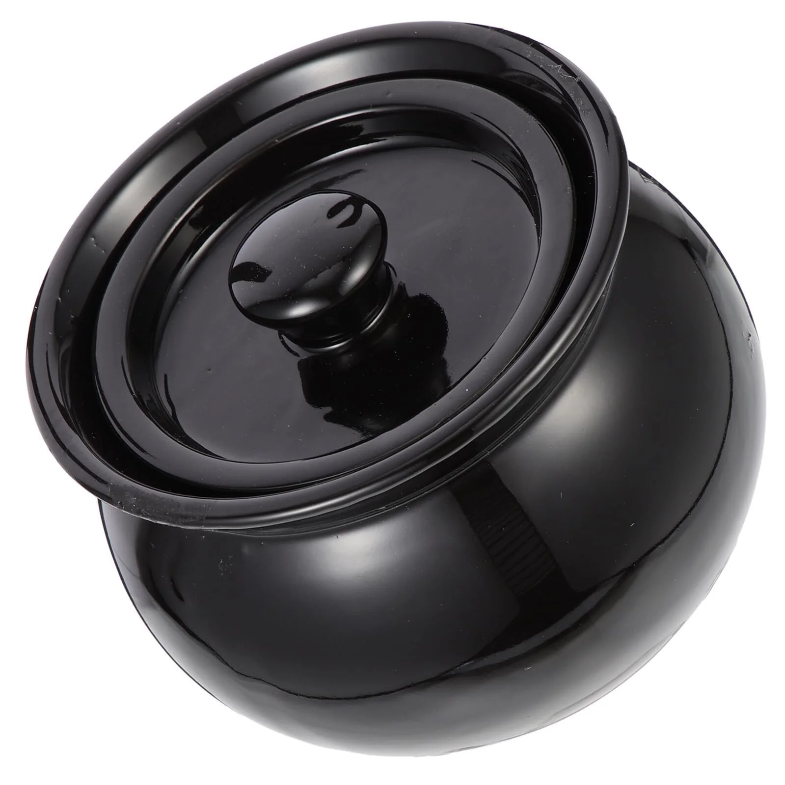 Кастрюля-жаровня Garneck Керамическая С крышкой Термостойкая, фото №1