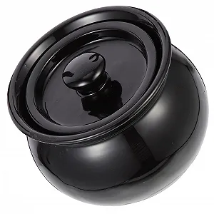 Кастрюля-жаровня Garneck Керамическая С крышкой Термостойкая - Фото 1