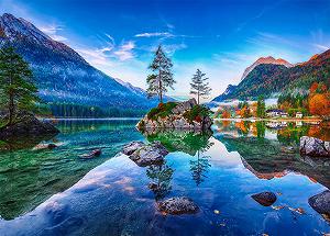 Купити Пазл Hintersee Lakes Озера Гінтерзее, Рамзау, Німеччина 1000 деталей - Фото 1 Пазл Hintersee Lakes Озера Гінтерзее, Рамзау, Німеччина 1000 деталей - Фото 1