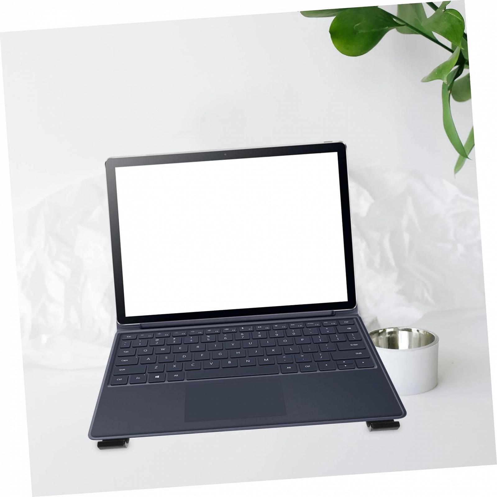 Подставка для ноутбука DOITOOL, алюминиевый сплав, настольная, прочная, противоскользящая, легкая, портативная, эргономичная, фото №3