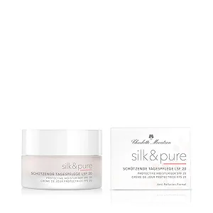 Захисний денний догляд Charlotte Meentzen Silk & Pure SPF 20 50 мл synthetic.ua - Фото 1