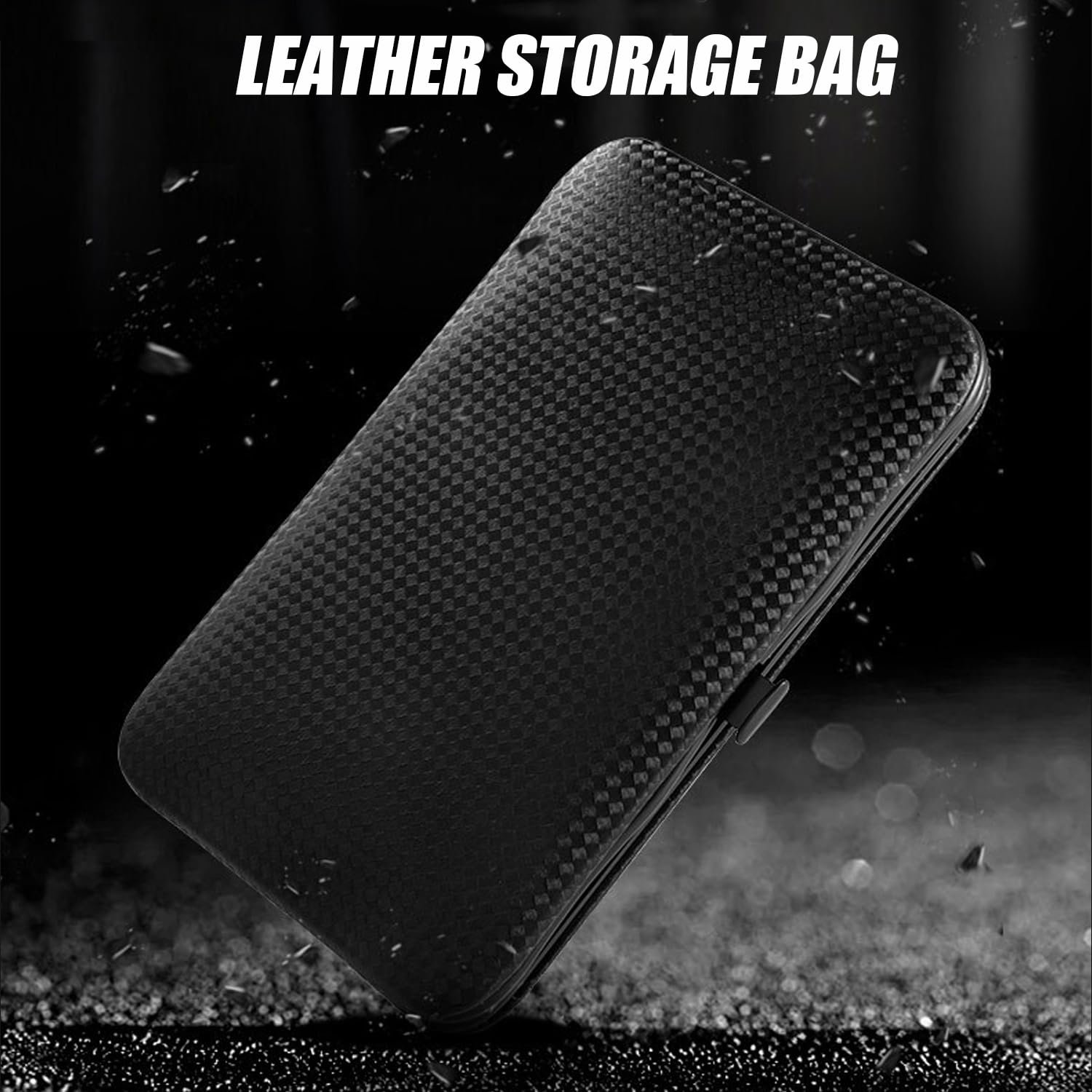 Набір для манікюру 18 предметів Портативний, фото №6 Набір для манікюру 18 предметів Портативний, фото №6