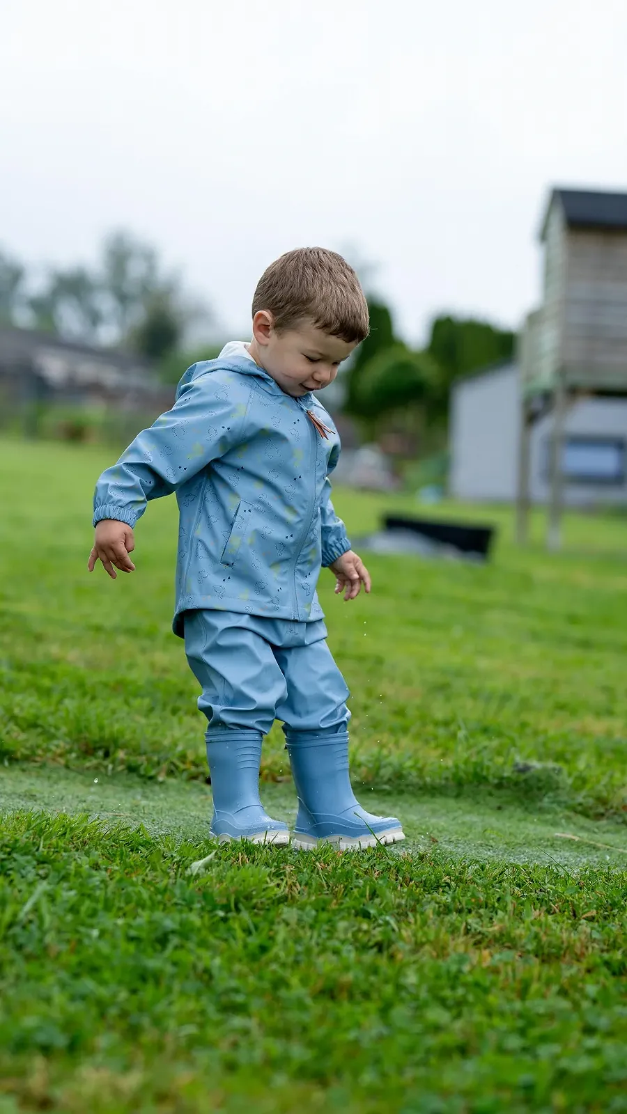 Куртка дощова Sterntaler Dino Дитяча, фото №6