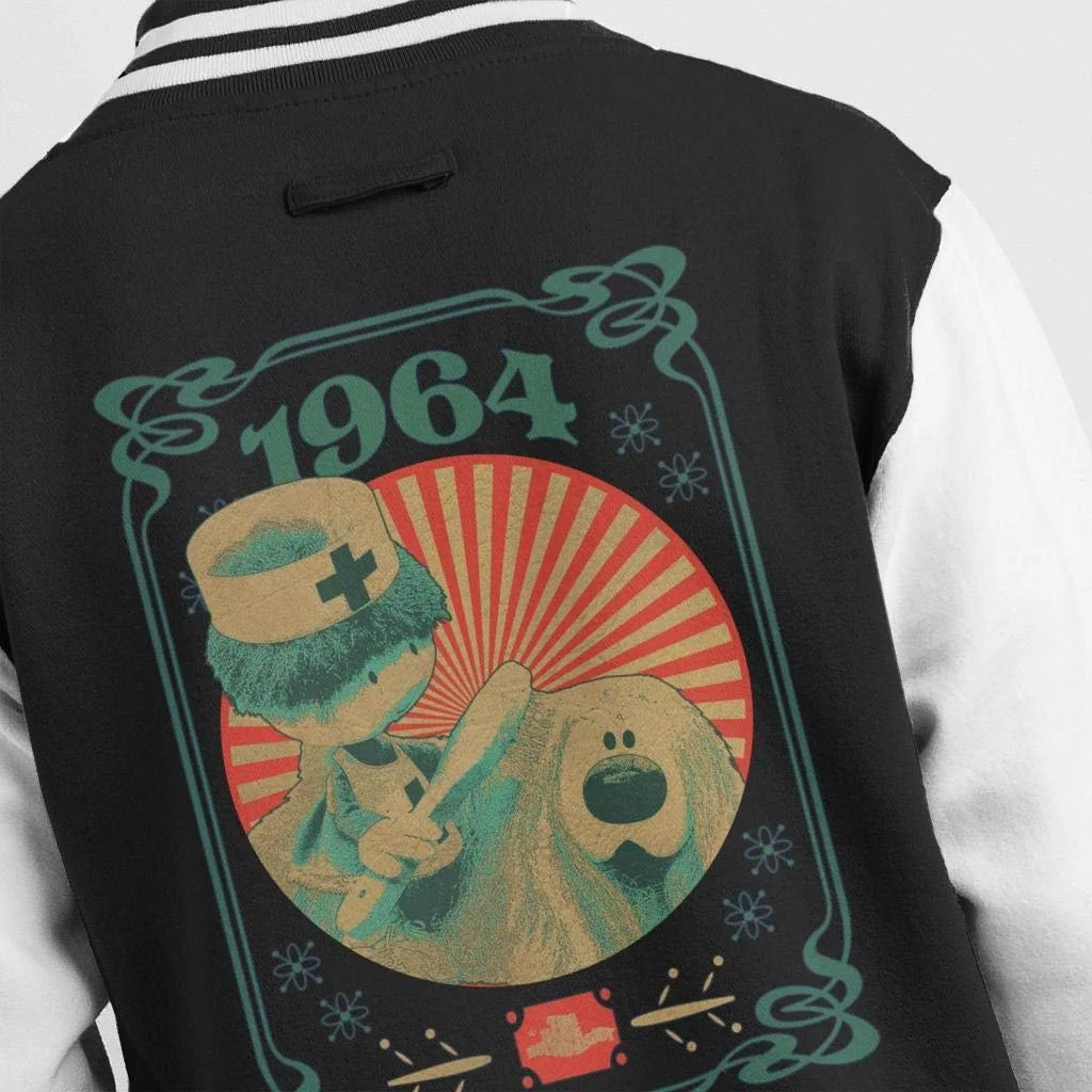 Дитяча куртка-бомбер All+Every The Magic Roundabout Retro Brush Dougal, фото №4