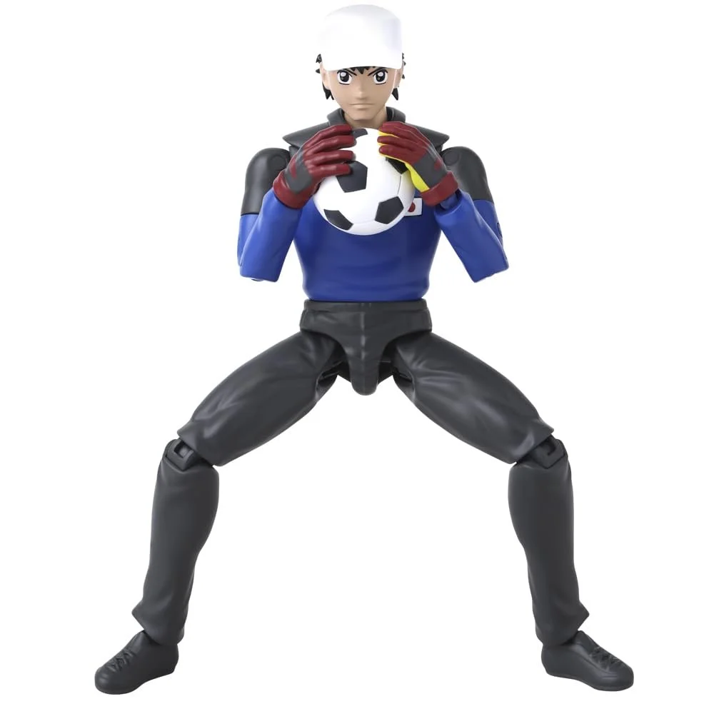 Фигурка Bandai Anime Heroes Captain Tsubasa Genzo Wakabayashi 17 см 37792, фото №4