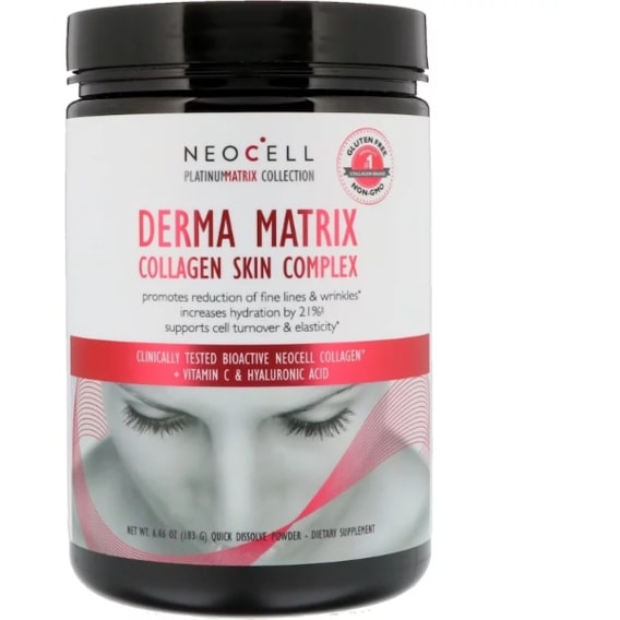 Коллаген Neocell Derma Matrix Collagen Skin Complex 183 g 30 servings NEL-12958, фото №1