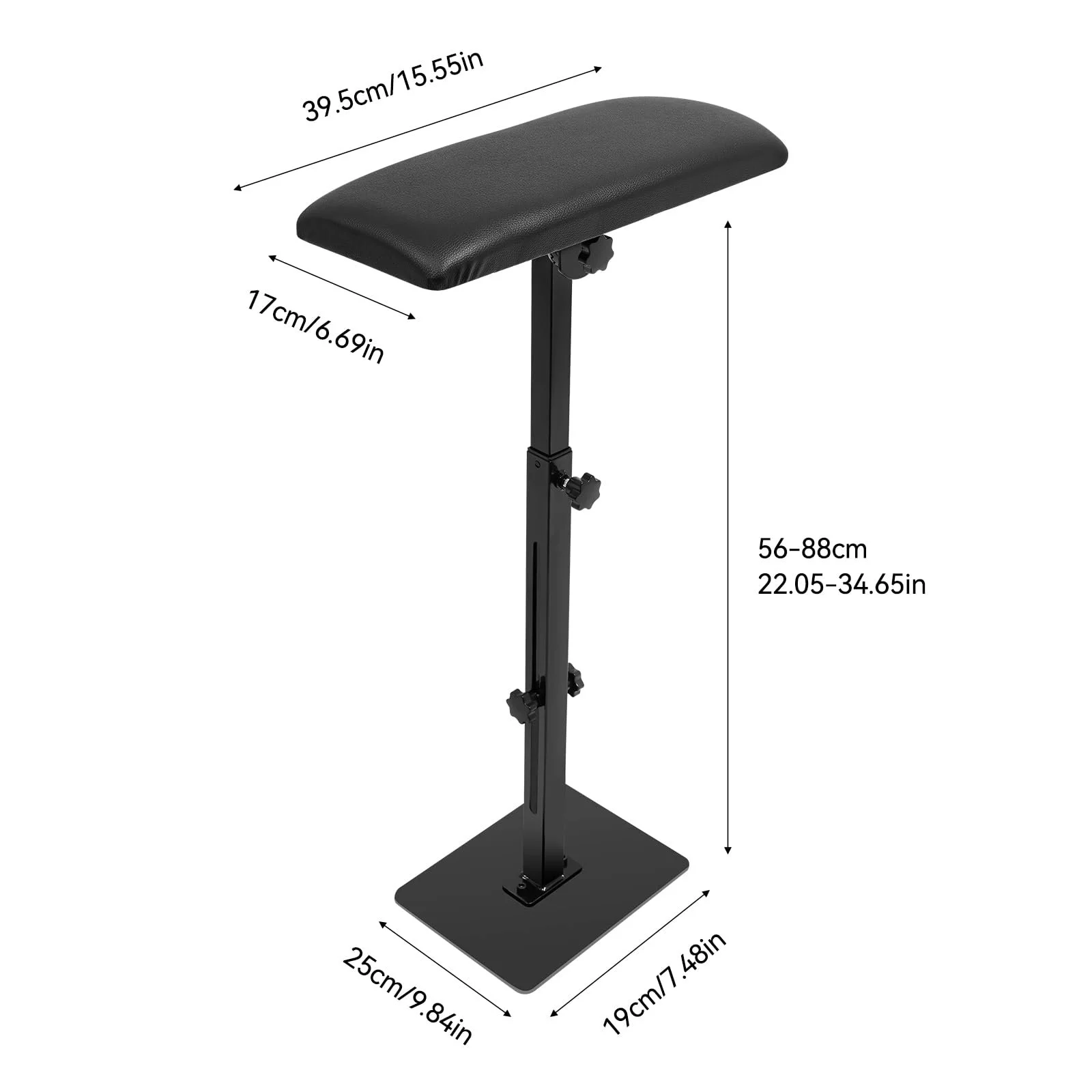 Подставка для рук регулируемая по высоте, вращающаяся на 360°, фото №9