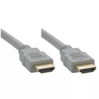 Кабель мультимедийный HDMI to 1.0m v.2.0 grey REAL-EL EL123500045, фото №1