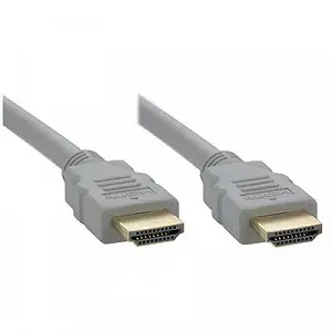 Кабель мультимедийный HDMI to 1.0m v.2.0 grey REAL-EL EL123500045 - Фото 1