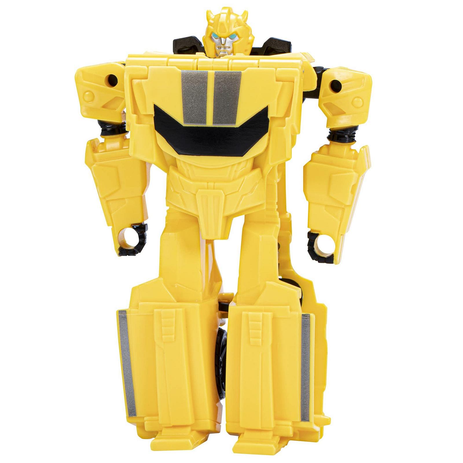 Фигурка Transformers Earthspark Bumblebee 1-Step Flip Changer, 10 см, для детей от 6 лет, фото №1