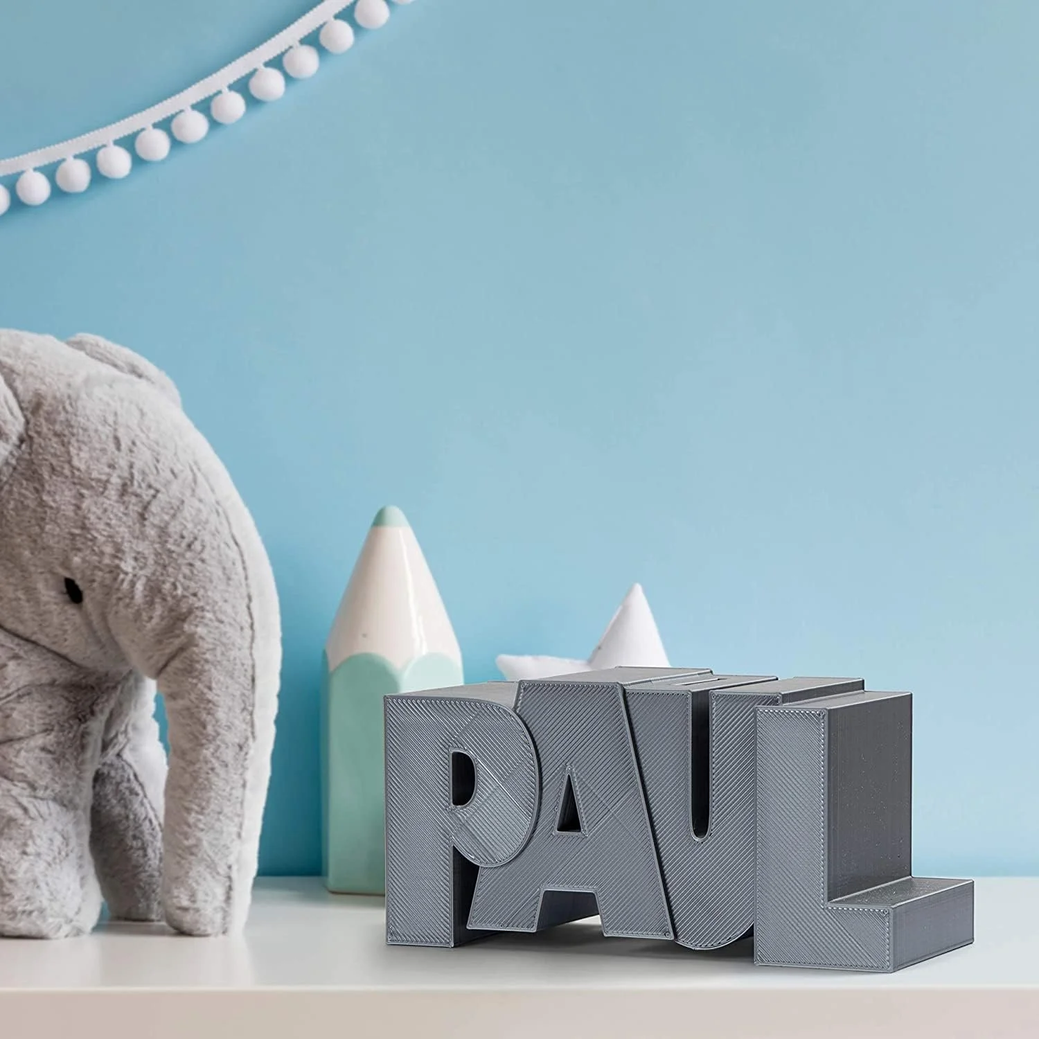 Копилка Именная Персонализированная Индивидуальный выбор имени 10 цветов, фото №4