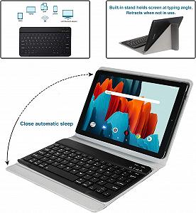 Планшет 10.1" Adlwlve T500 4/64Gb 4G 2-SIM Android 9 8000 mAh Черный synthetic.ua - Фото 1