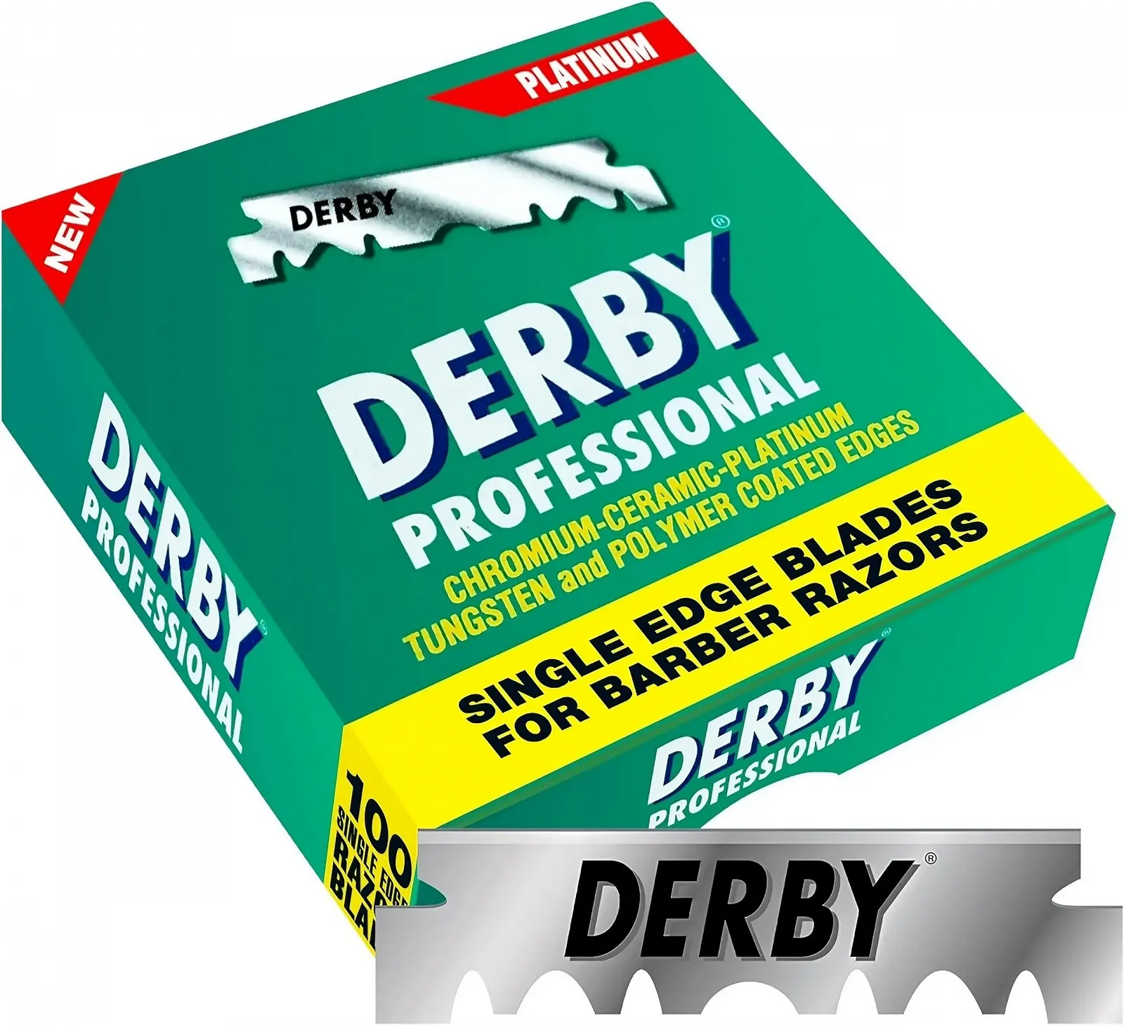 Лезвия для бритья Shaving Factory Derby 0,10 мм, фото №1