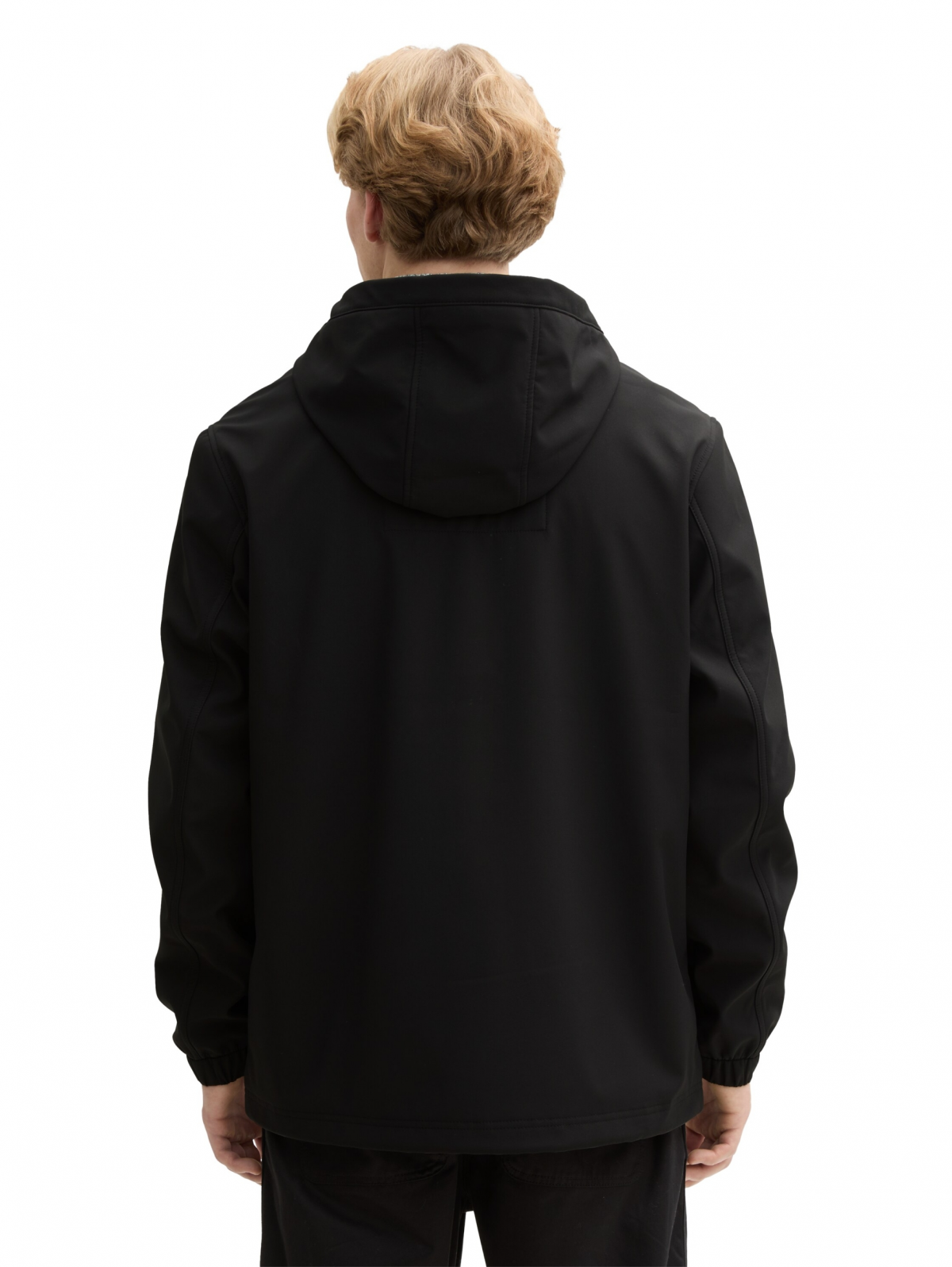 Куртка Softshell Tom Tailor 1043829-29999 Чёрный M, фото №2