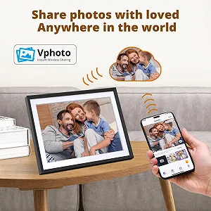 Цифровая фоторамка Dragon Touch 10.1" WiFi 16 GB HD IPS synthetic.ua - Фото 1